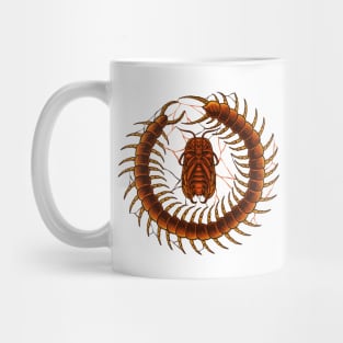 centipede cockroach Mug